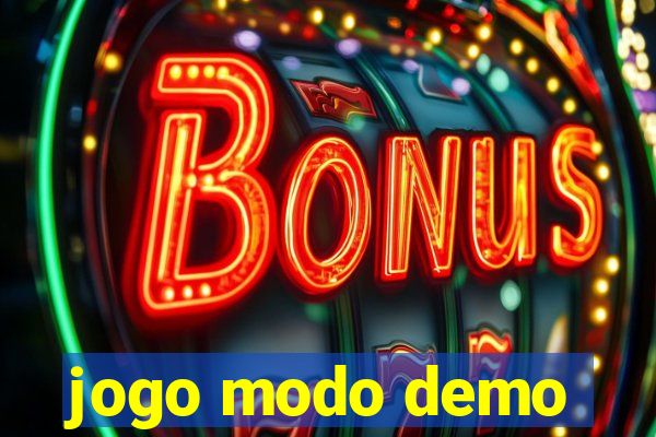 jogo modo demo